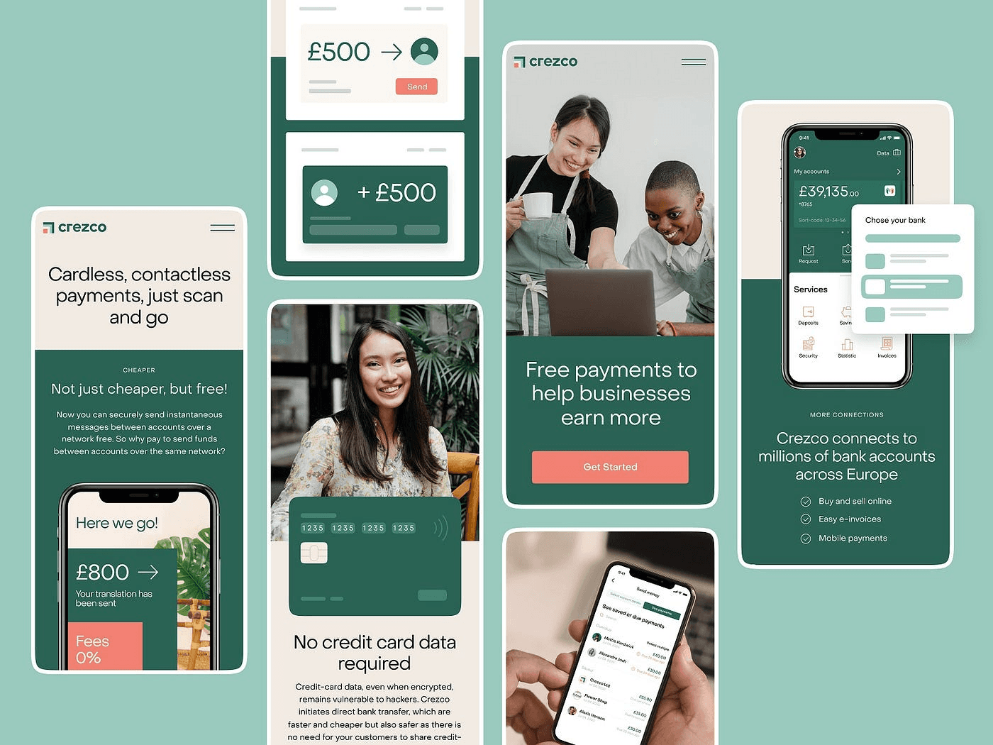 UI/UX designprosjekt